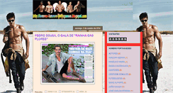 Desktop Screenshot of homens-famosos-portugueses.blogspot.com