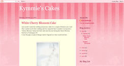 Desktop Screenshot of kymmiescakes.blogspot.com