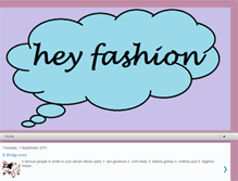 Tablet Screenshot of heyfashionblog.blogspot.com