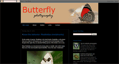 Desktop Screenshot of butterflyphotography-bb.blogspot.com