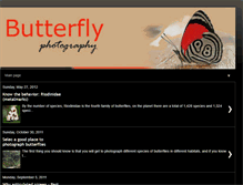 Tablet Screenshot of butterflyphotography-bb.blogspot.com