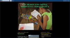 Desktop Screenshot of blogexpresionensneiva.blogspot.com