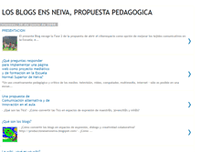 Tablet Screenshot of blogexpresionensneiva.blogspot.com