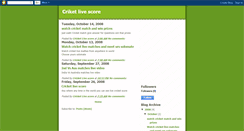 Desktop Screenshot of criketlivescore.blogspot.com