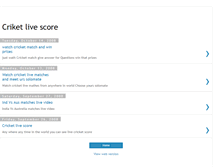 Tablet Screenshot of criketlivescore.blogspot.com