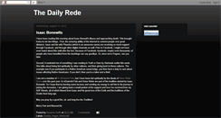 Desktop Screenshot of dailyrede.blogspot.com