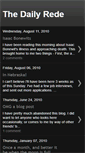 Mobile Screenshot of dailyrede.blogspot.com