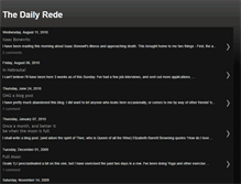 Tablet Screenshot of dailyrede.blogspot.com