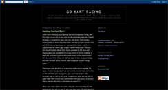 Desktop Screenshot of go-karting.blogspot.com