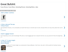 Tablet Screenshot of greatbullshit.blogspot.com