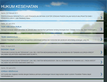 Tablet Screenshot of didin-hukumkesehatan.blogspot.com