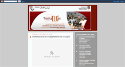Desktop Screenshot of pilototematicas-zona4caribe.blogspot.com