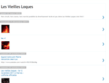 Tablet Screenshot of lesvieillesloques.blogspot.com