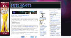 Desktop Screenshot of pestenoapte.blogspot.com