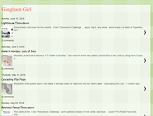 Tablet Screenshot of ginghamgirlsadventures.blogspot.com