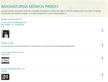 Tablet Screenshot of monica-pardo.blogspot.com
