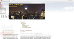 Desktop Screenshot of eurobrokers.blogspot.com