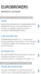 Mobile Screenshot of eurobrokers.blogspot.com