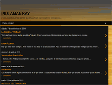 Tablet Screenshot of iris-amankay.blogspot.com