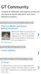 Mobile Screenshot of gtcommunity.blogspot.com