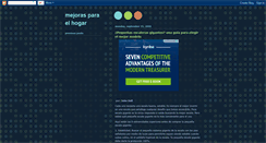 Desktop Screenshot of mejoras-hogar.blogspot.com
