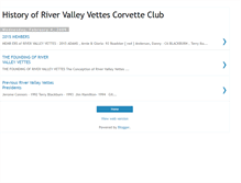 Tablet Screenshot of historyrv-vettes.blogspot.com