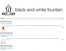 Tablet Screenshot of blackandwhitefountain.blogspot.com