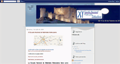 Desktop Screenshot of materialesmoleculares.blogspot.com