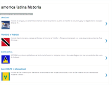 Tablet Screenshot of americalatinahistoria.blogspot.com
