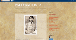 Desktop Screenshot of pacobautistamatadordetoros.blogspot.com