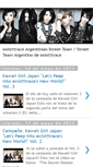 Mobile Screenshot of existtraceargentinast.blogspot.com