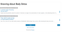 Tablet Screenshot of bodydetox1.blogspot.com