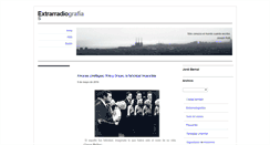 Desktop Screenshot of extrarradiografias.blogspot.com