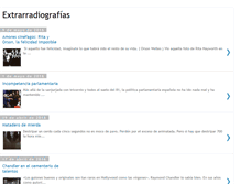 Tablet Screenshot of extrarradiografias.blogspot.com