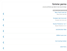 Tablet Screenshot of femmeporno-femmeporno.blogspot.com