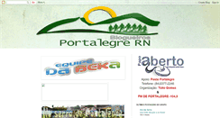 Desktop Screenshot of blogueirosdeportalegre.blogspot.com