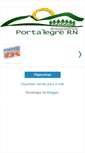 Mobile Screenshot of blogueirosdeportalegre.blogspot.com