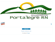 Tablet Screenshot of blogueirosdeportalegre.blogspot.com