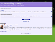 Tablet Screenshot of laesmeraldaysuenigma.blogspot.com