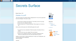 Desktop Screenshot of chobotsecretsquad.blogspot.com