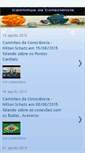 Mobile Screenshot of caminhosdaconsciencia.blogspot.com
