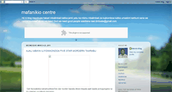 Desktop Screenshot of mafanikiocentre.blogspot.com