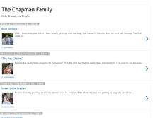 Tablet Screenshot of chapmanfamily1.blogspot.com