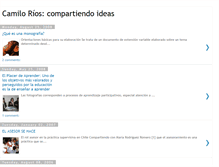 Tablet Screenshot of camilorios.blogspot.com