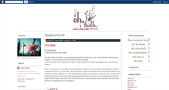 Desktop Screenshot of joannalynz.blogspot.com