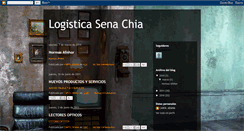 Desktop Screenshot of logisticasenachia.blogspot.com