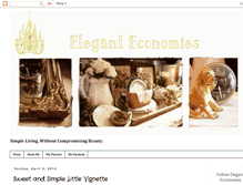 Tablet Screenshot of eleganteconomies.blogspot.com