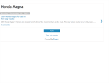 Tablet Screenshot of magnav4.blogspot.com