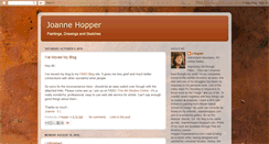 Desktop Screenshot of joannehopper.blogspot.com