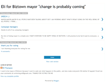 Tablet Screenshot of eliforbiztownmayor.blogspot.com